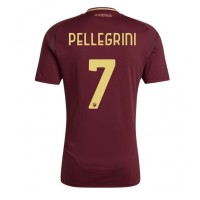 AS Roma Lorenzo Pellegrini #7 Hjemmebanetrøje 2024-25 Kortærmet